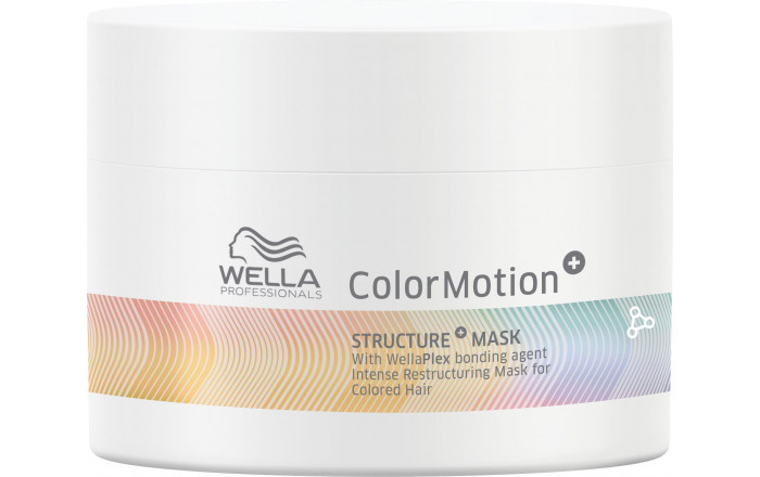 Wella Colormotion+ Intense Restructure Mask 150ml – Spahara Hair Design &  Spa